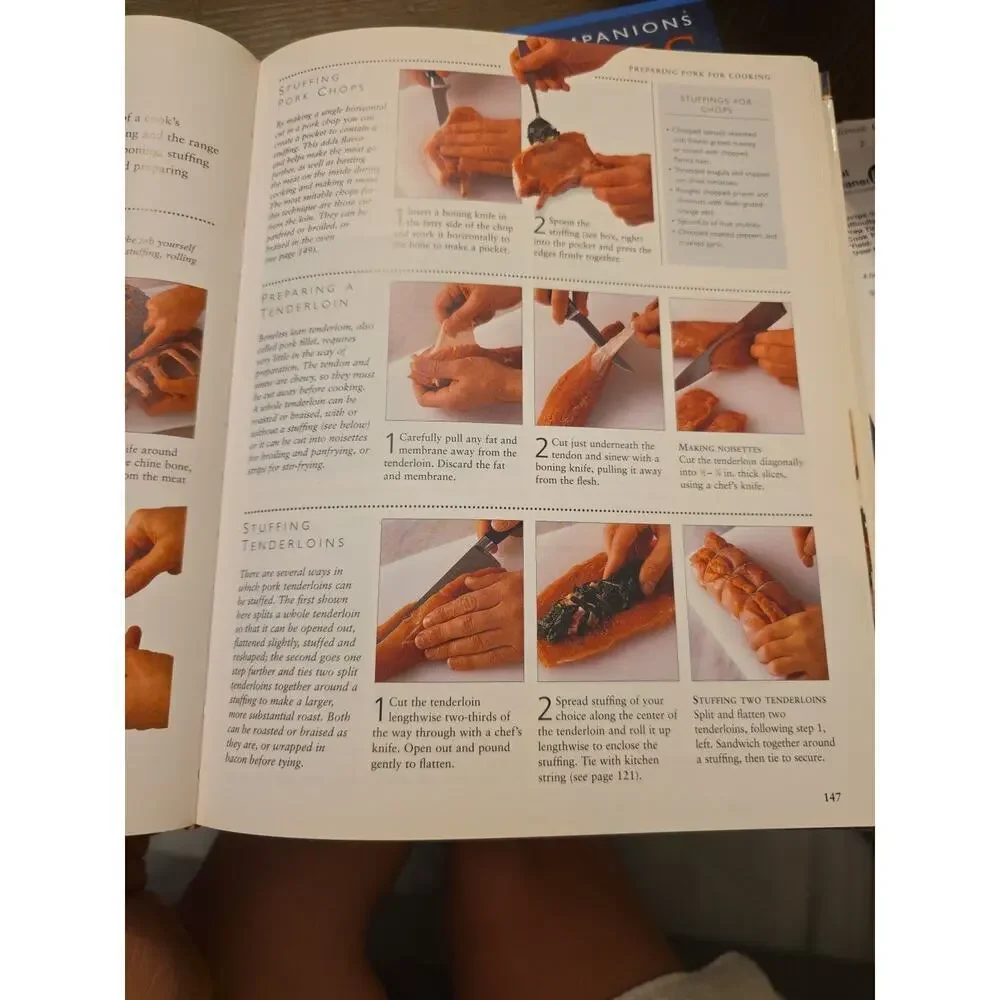 Le Cordon Bleu Complete Cooking Techniques: The Indispensable Reference Demonstr - Picture 12 of 16